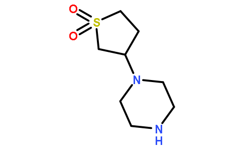 1-(1,1-DIOXO-TETRAHYDRO-1LAMBDA6-THIOPHEN-3-YL)-PIPERAZINE