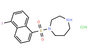 1-(5-Iodonaphthalene-1-sulfonyl)-1H-hexahydro-1,4-Diazepine hydrochloride