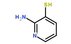 3-pyridinethiol,2-amino