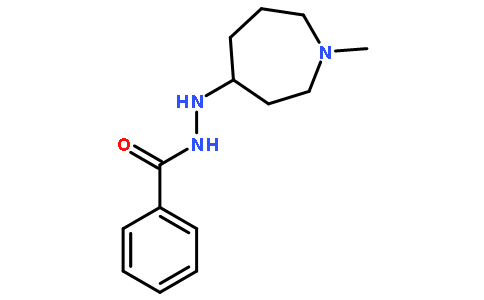 N'-(1-Methylazepan-4-yl)benzohydrazide