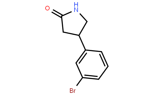 4-(3-Bromophenyl)pyrrolidin-2-one