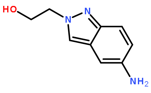 2-(5-Amino-2H-indazol-2-yl)ethanol