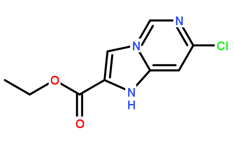 Ethyl 7-chloroimidazo[1,2-c]pyrimidine-2-carboxylate