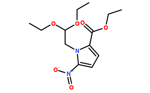 Ethyl 1-(2,2-diethoxyethyl)-5-nitro-1H-pyrrole-2-carboxylate
