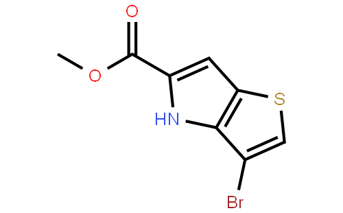 Methyl 3-bromo-4H-thieno[3,2-b]pyrrole-5-carboxylate