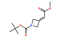 1-Boc-3-甲氧基羰基亚甲基氮杂丁烷