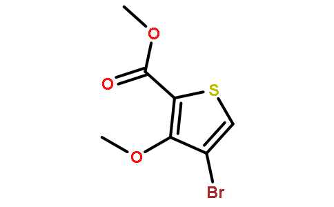 Methyl 4-bromo-3-methoxythiophene-2-carboxylate