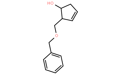 (1R,2S)-2-(苄氧甲基)-3-环戊烯-1-醇