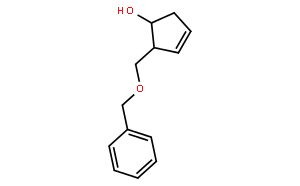 (1S, 2R)-2-(benzyloxymethyl)-1-hydroxy-3-cyclopentene