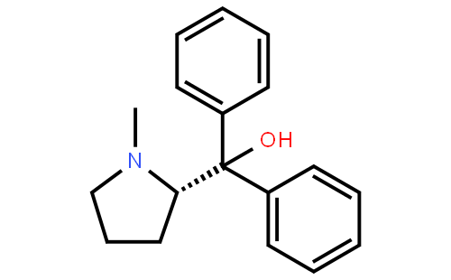 (<i>S</i>)-(+)-2-[羟基(二苯基)甲基]-1-甲基吡咯烷