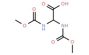 Bis(methoxycarbonylamino)acetic acid