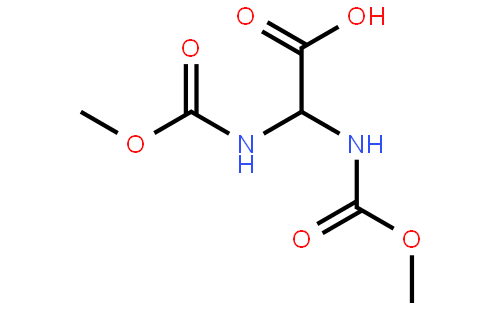 2,2-Bis((methoxycarbonyl)amino)acetic acid