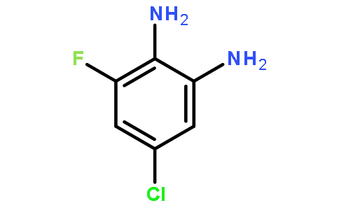 5-Chloro-3-fluorobenzene-1,2-diamine