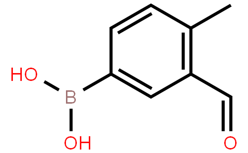 3-Formyl-4-methylphenylboronic acid