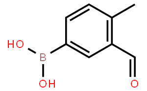 3-Formyl-4-methylphenylboronic acid