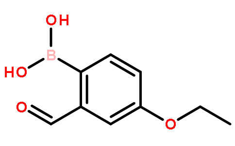 4-Ethoxy-2-formylphenylboronic acid