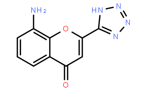 8-amino-2-(2H-tetrazol-5-yl)chromen-4-one