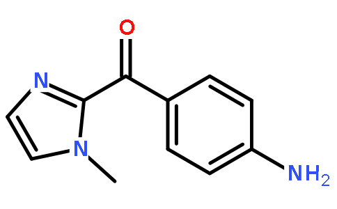 (4-Aminophenyl)(1-methyl-1h-imidazol-2-yl)methanone