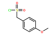 (4-Methoxyphenyl)methanesulfonyl chloride