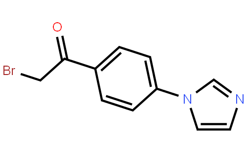 2-Bromo-1-(4-Imidazol-1-yl-Phenyl)-Ethanone