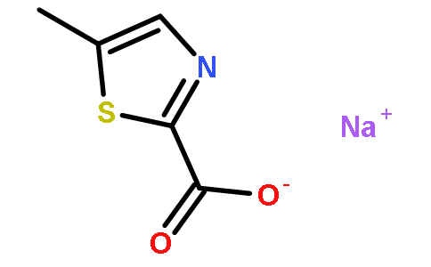sodium 5-methylthiazole-2-carboxylate