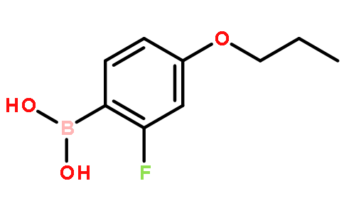 2-Fluoro-4-propoxyphenylboronic acid