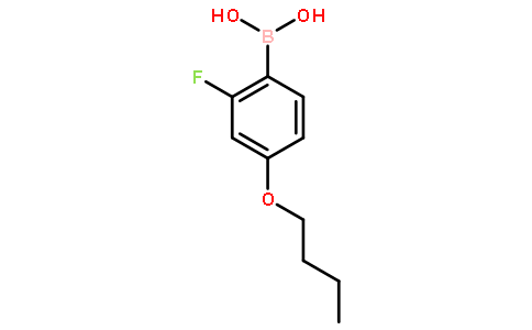 4-N-Butoxy-2-fluorophenylboronic acid