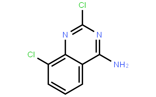 2,8-Dichloroquinazolin-4-amine
