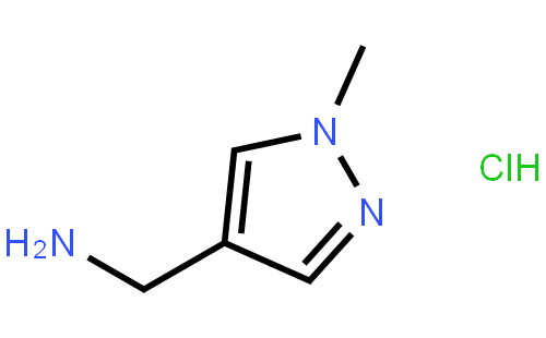 (1-Methyl-1H-pyrazol-4-yl)methanamine hydrochloride