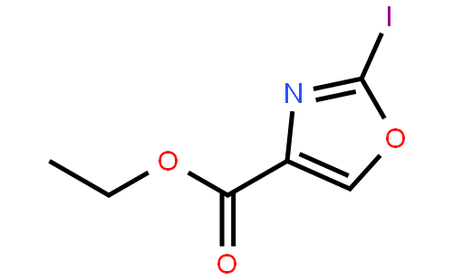 Ethyl 2-iodooxazole-4-carboxylate
