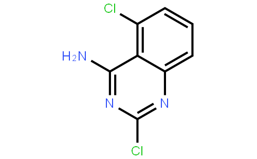 4-Amino-2,5-dichloroquinazoline