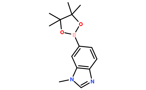 1-Methyl-6-(4,4,5,5-tetramethyl-1,3,2-dioxaborolan-2-yl)-1H-benzo[d]imidazole