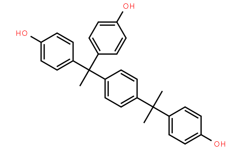 α,α,α'-三(4-羟苯基)-1-乙基-4-异丙苯