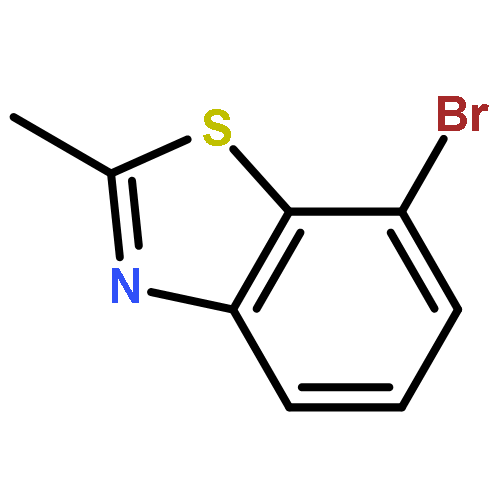 7-Bromo-2-methyl-benzothiazole