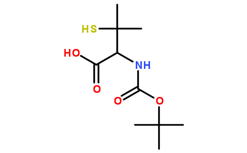 氧羰基-3-巯基-L-缬氨酸