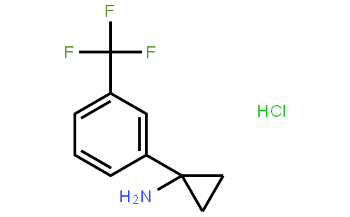 1-(3-(Trifluoromethyl)phenyl)cyclopropanamine hydrochloride