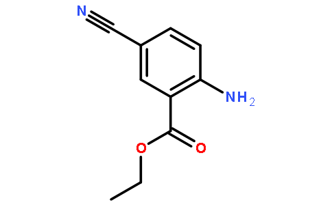 Ethyl 2-amino-5-cyanobenzoate