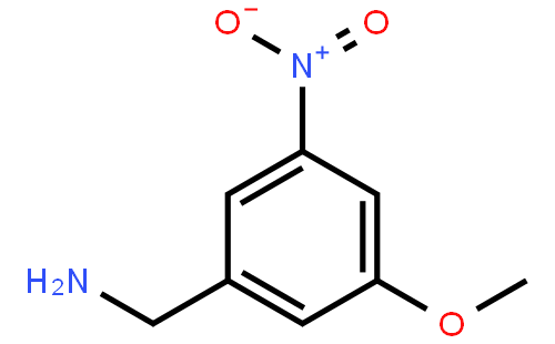 (3-Methoxy-5-nitrophenyl)methanamine