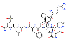 [Sar9,Met(O2)11]-Substance P(110880-55-2)