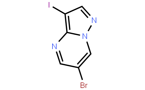 6-Bromo-3-iodopyrazolo[1,5-a]pyrimidine