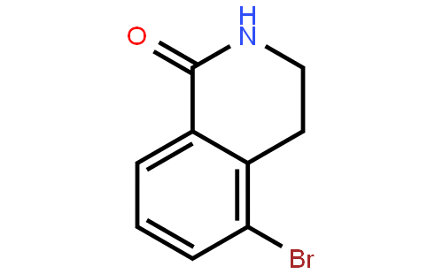 5-溴-3,4-二氢异喹啉-1(2H)-酮
