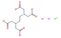 乙二胺四乙酸二钠镍(II)盐水合物