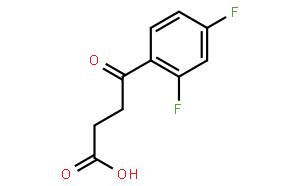 4-(2,4-二氟苯基)-4-氧代丁酸