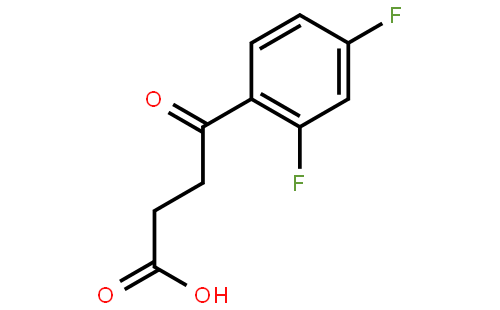 4-(2',4'-二氟苯基)-4-氧代丁酸
