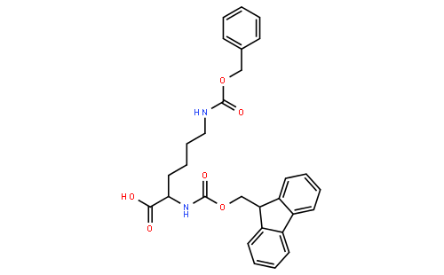 N-芴甲氧羰基-N'-苄氧羰基-D-赖氨酸