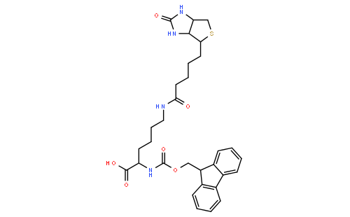 Fmoc-D-Lys(biotinyl)-OH