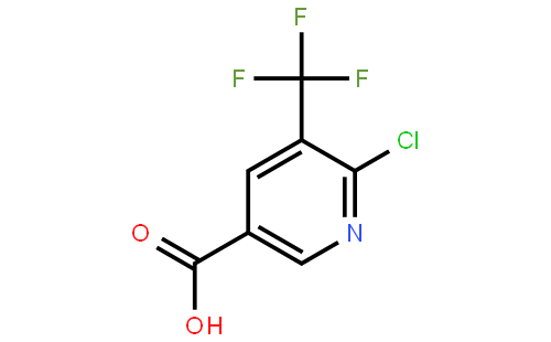 6-Chloro-5-(trifluoromethyl)nicotinic acid