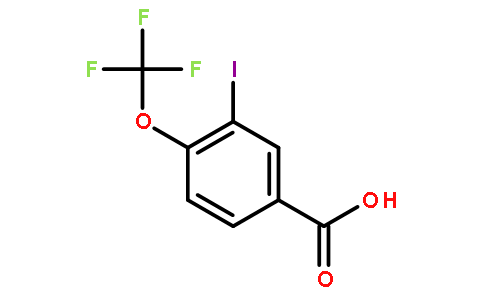 3-Iodo-4-(trifluoromethoxy)benzoic acid