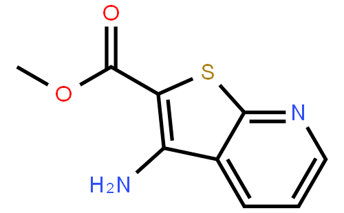 甲基 3-氨噻吩并[2,3-b]吡啶-2-羧酸酯