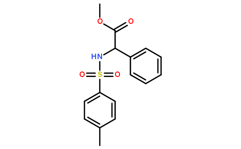 (S)-Methyl 2-(4-methylphenylsulfonamido)-2-phenylacetate